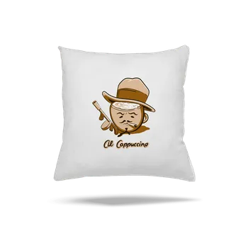 Polštář Bastard Al Cappuccino polštář White