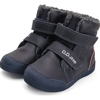 Chlapecká zimní obuv D.D.STEP chlapecká zimní obuv W068-42804 royal blue 27