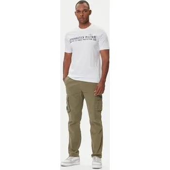 Aeronautica Militare T-Shirt 252TS1942UJ00538 Bílá Regular Fit XXL