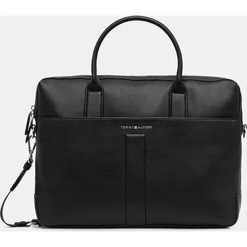 Taška na notebook Tommy Hilfiger AM0AM13655 černá 99X, vel. ONE SIZE
