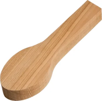 Pracovní nůž Beavercraft Polotovar na vyřezávání lžiček (třešeň) B6_cherry