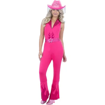 Karnevalový kostým Dámský kostým kovbojka Barbie - L