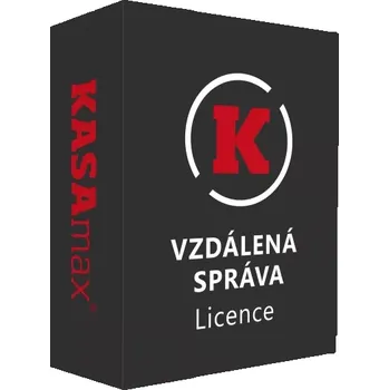Finanční software Vzdálená správa KASAmax Backoffice