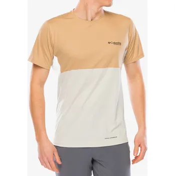 Pánské tričko Tričko s potiskem Columbia Cirque River Pro S/S Graphic Crew - canoe