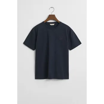 Dívčí tričko TRIČKO GANT TONAL AS SS T-SHIRT EVENING BLUE