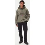 Napapijri Bunda anorak Rainforest Next NP0A4IB9 Khaki Regular Fit L