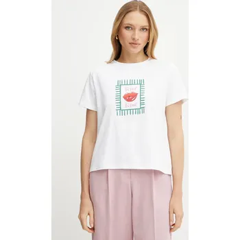 Pánské tričko Tričko Marella Emme by Marella 2515971052 bílá 00B, vel. L