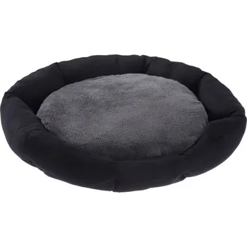 Pelíšek pro psa Petstuff Pelíšek pro psa Octagon, 50 x 57 x 13 cm, černý