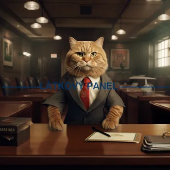 Látkový panel - Kočka - KČ-101 Velikost: 30x30cm, Materiál: Bavlna