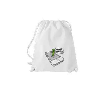 Bastard Wrong Apple vak White