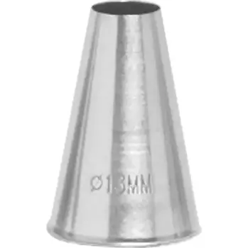 Trezírovací zdobící špička hladká Schneider 13 mm