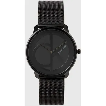 Hodinky Hodinky Calvin Klein černá barva 25200028 99X, vel. ONE SIZE