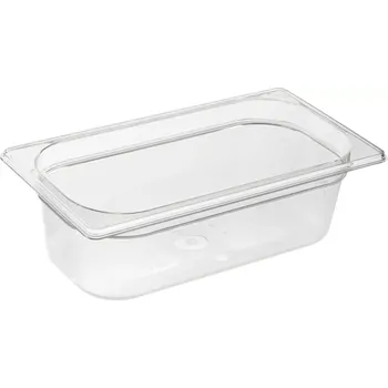 Dóza na potraviny gastronádoba GN 1/3 176x325 mm polykarbonát v=100 mm Pujadas