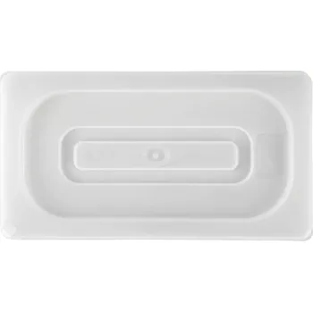 Dóza na potraviny víko na gastronádobu GN 1/2 polypropylen Pujadas