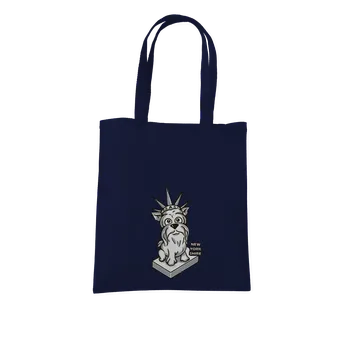 Nákupní taška Bastard New Yorkshire taška French Navy