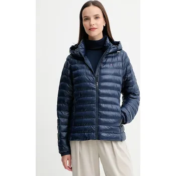 Pánská větrovka Bunda Tommy Hilfiger WW0WW47351 námořnická modř 59X, vel. S