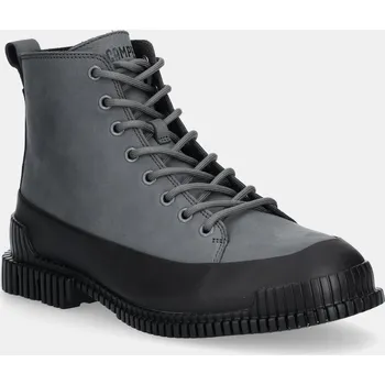 Dámské polobotky Kožené boty Camper Pix K300277.019 šedá 90X, EUR 40