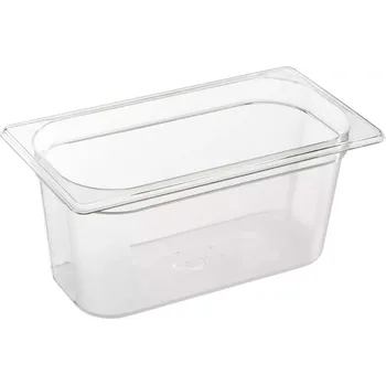 Dóza na potraviny gastro nádoba GN 1/3 176x325 mm polykarbonát v=150 mm Pujadas