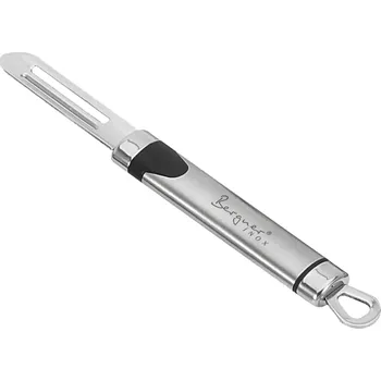 Kuchyňská škrabka škrabka 19 cm čepel 7 cm na zeleninu ovoce nerez Bergner