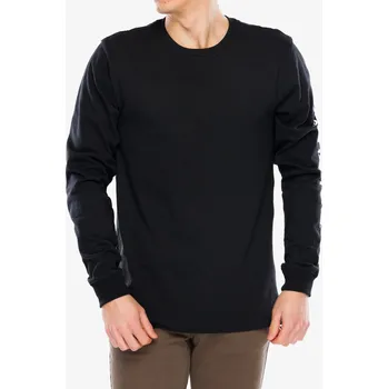 Pánská mikina Mikina bez kapuce Carhartt Sleeve Logo T-Shirt L/S - black