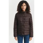 BUNDA GANT LIGHT DOWN JACKET DEEP BROWN