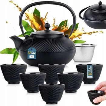 Konvice na čaj Konvice Vilde 1000 ml