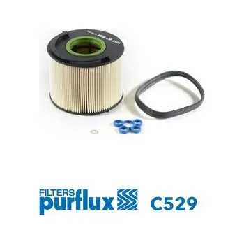 Filtr do auta Palivový filtr PURFLUX C529