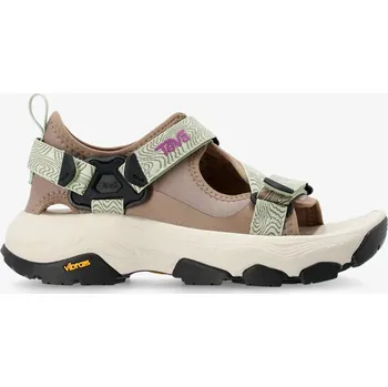 Dámská obuv Trekové sandály dámské Teva Grandview Max Sandal - caribou/seedling