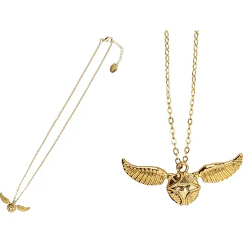 Náušnice Cinereplicas Náhrdelník Zlatonka