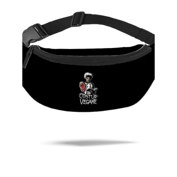 Ledvinka Bastard Odstup vegane ledvinka Black