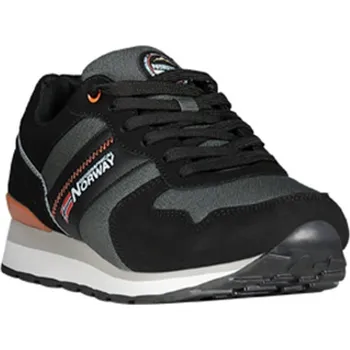 Pánské tenisky GEOGRAPHICAL NORWAY boty pánské OCASUAL MEN černá 42