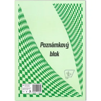 Blok Poznámkový blok A4 čtvereček, 80l.