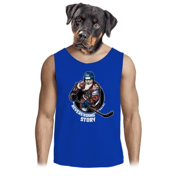 Pánské tílko Bastard Jarda Forever pánské tílko Royal Blue