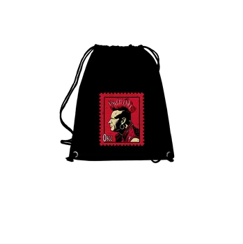 Sportovní vak Bastard Známka punku vak Black