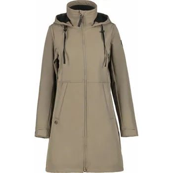 Pánská móda Icepeak Poyen softshellová bunda - 0 - béžová - 40