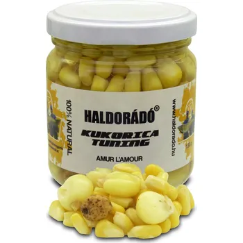 Návnadová surovina Haldorádó Kukuřice Tuning 130 g - Amur L'amour