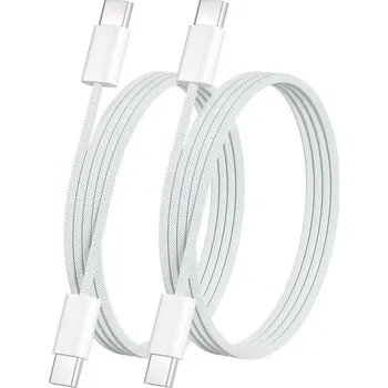 Napájecí kabel Kabel Huaham USB A na USB C [3 kusy, 1 m, 1,8 m a 3 m] 3,1A nabíjecí kabel typu C pro rychlé