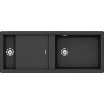 Granitový dřez SCHOCK PREPSTATON D-150 Dusk Green Line