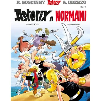 Asterix IX - Asterix a Normani