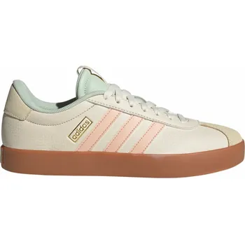 Pánská obuv adidas VL Court 3.0 volnočasové boty - 0 - růžová | béžová - 42