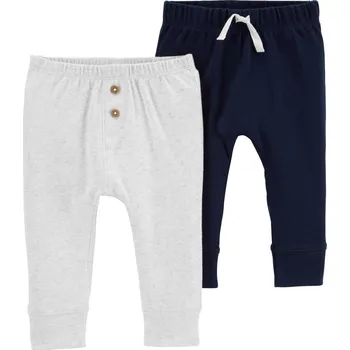 CARTERS CARTER'S Tepláky Grey&Navy kluk LBB 2ks NB, vel. S 56