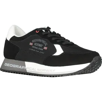 Pánské tenisky GEOGRAPHICAL NORWAY boty pánské OSTYLE MEN černá 43