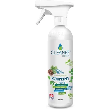 Aviváž CLEANEE EKO hygienický čistič na KOUPELNY - borovice 500ml