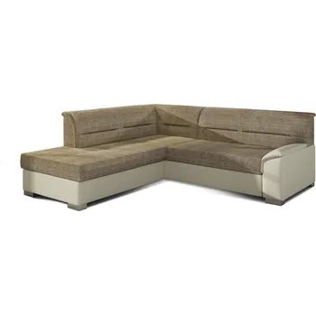 Sedací souprava Rohová sedací souprava levá pro každodenní spaní s úložným prostorem na lůžkoviny Bergen - ELTAP berlin new 03, soft 33 250x87 cm