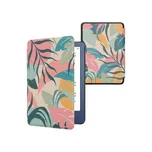 Flipové pouzdro kwmobile kompatibilní s Amazon Kindle (2022/2024) - pouzdro na e-čtečku - tropická