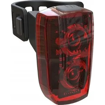 Cyklosvítilna ZADNÍ SVĚTLO NA KOLO Jet SUPERNOVA 80 lm USB