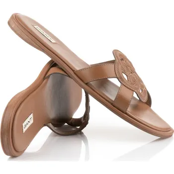 Dámské pantofle PANTOFLE GANT CHLEO TAN