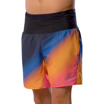 Pánské kraťasy Šortky Mizuno Core 7.5 2in1 Hanabi j2gbc516-97 Velikost M