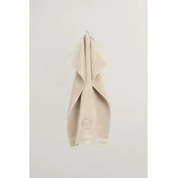 Ručník RUČNÍK GANT CREST TOWEL 50X100 PUTTY