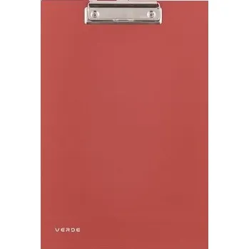 Psací podložka Jednodeska A4 lamino VERDE cihlová